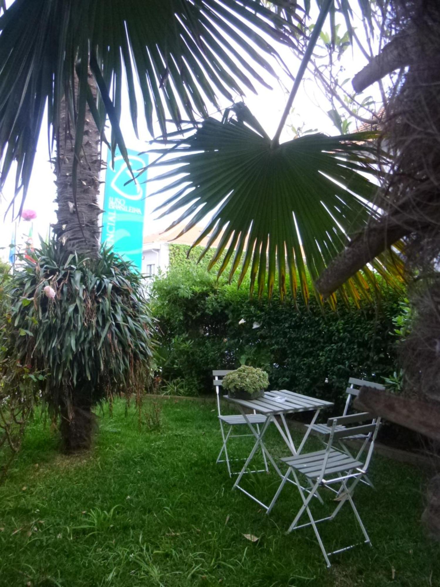 Residencialusobrasileira Hotel Leça da Palmeira Exterior foto
