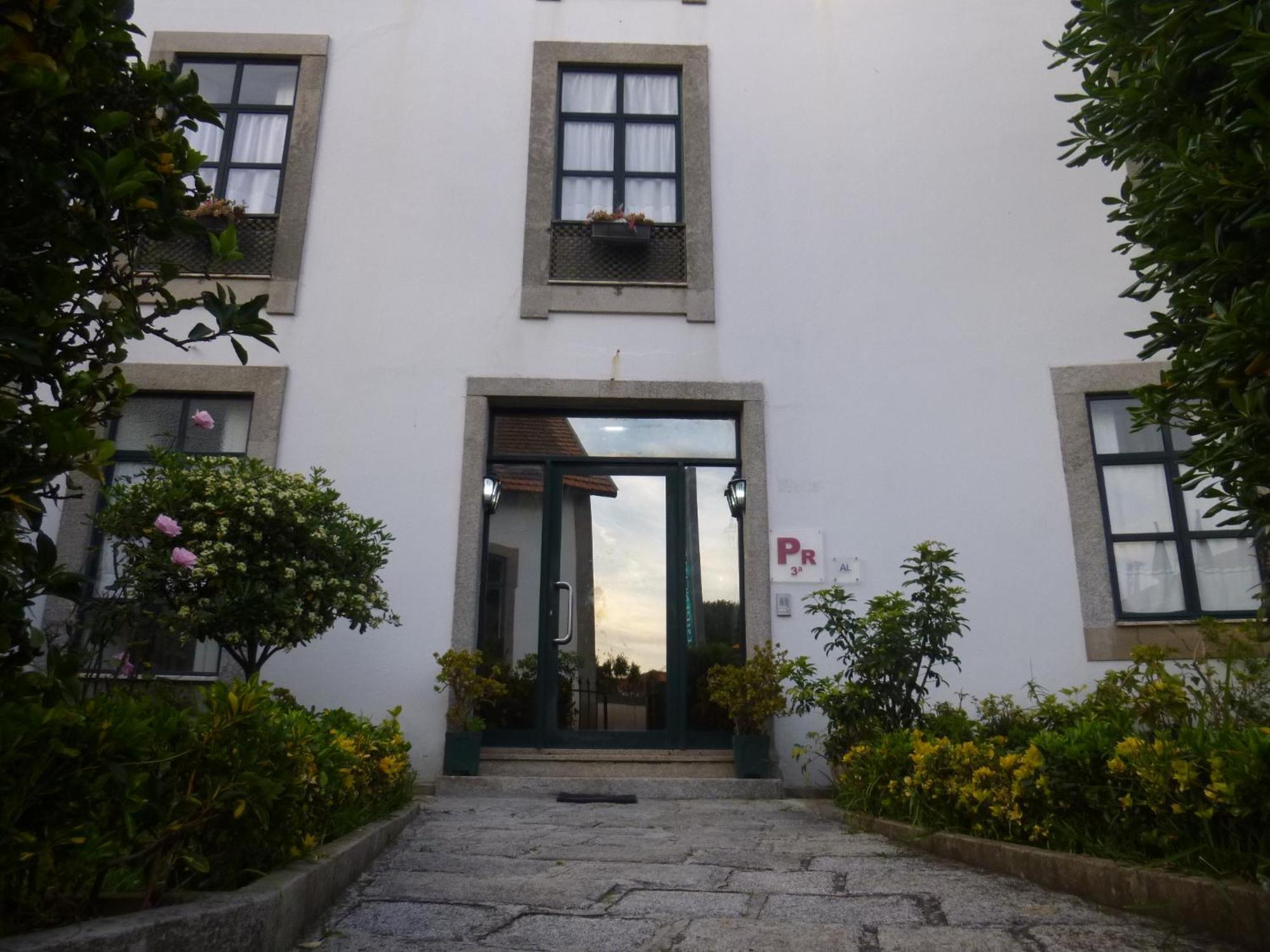 Residencialusobrasileira Hotel Leça da Palmeira Exterior foto