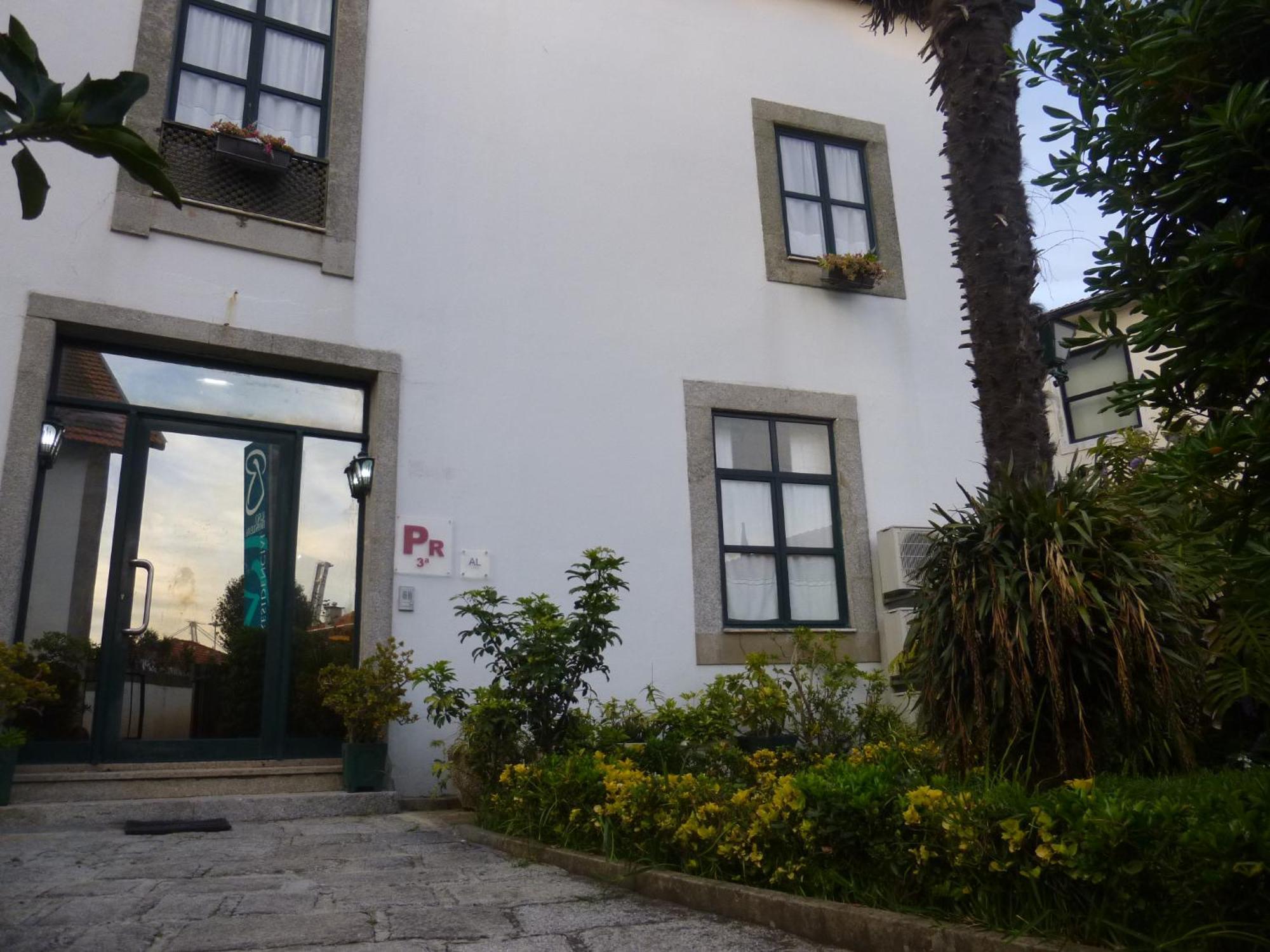 Residencialusobrasileira Hotel Leça da Palmeira Exterior foto