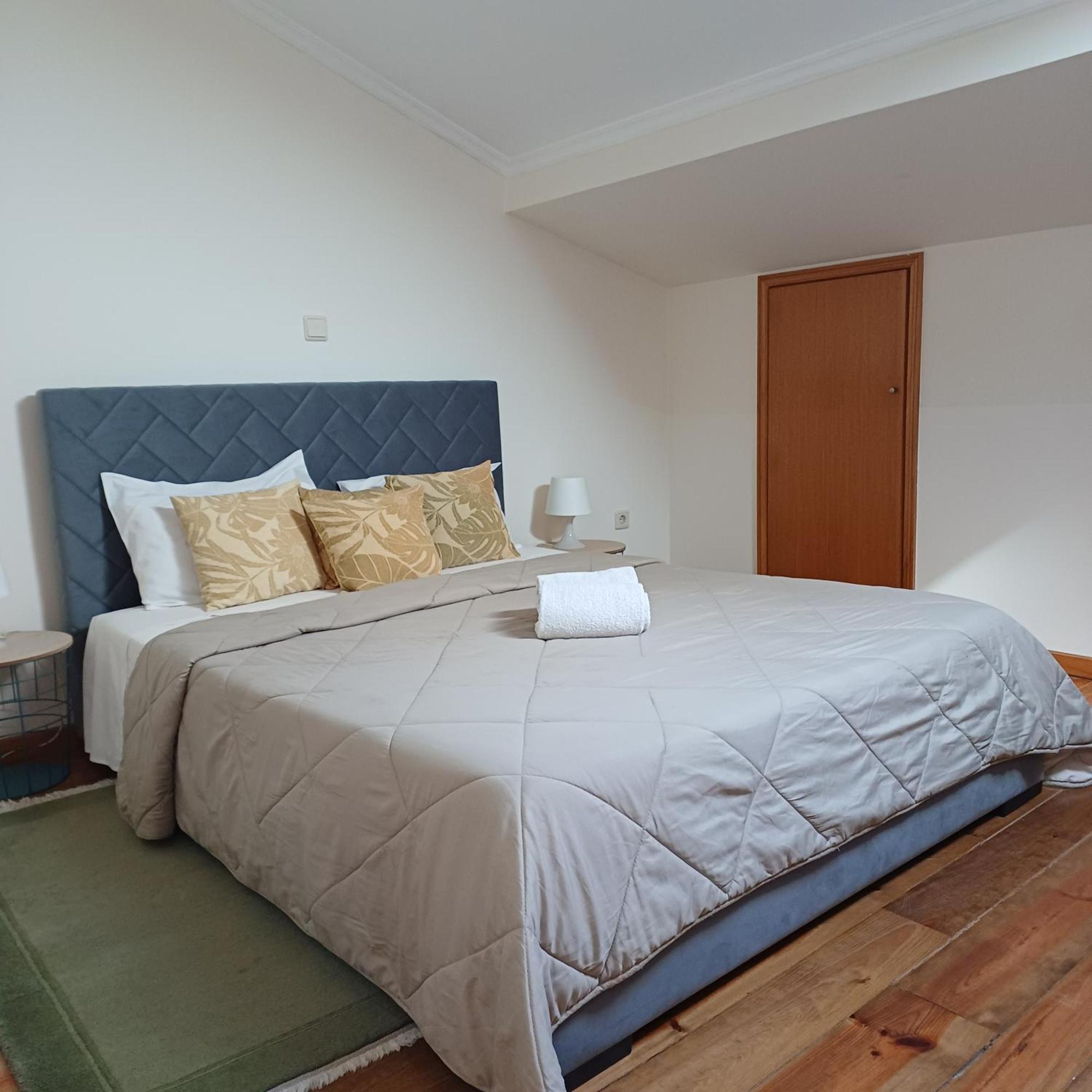 Residencialusobrasileira Hotel Leça da Palmeira Quarto foto